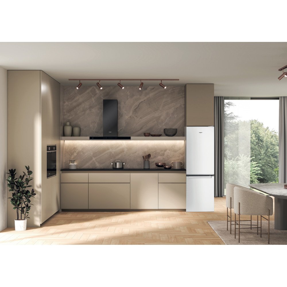 Kombinovani frižider sa zamrzivačem 230+98L Frost Free Whirlpool WNF 821 E W - pogled 4