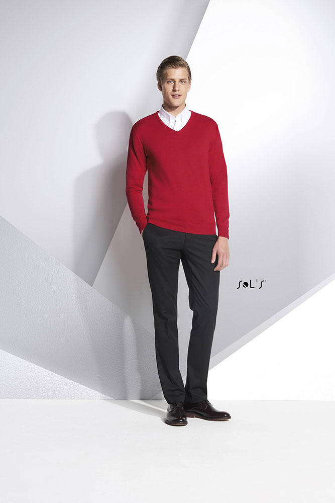 Sols Muški pulover Galaxy Men Red veličina M 90000 - pogled 4