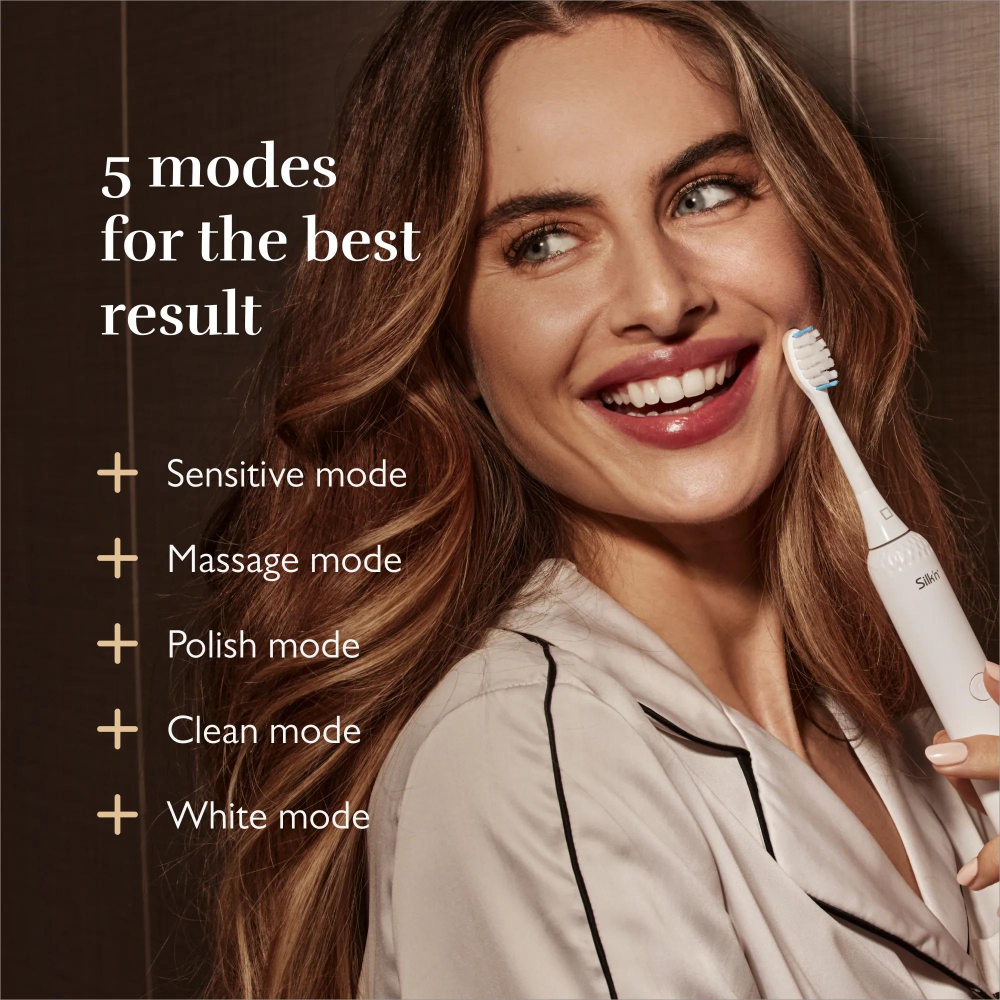 Sonična četkica za zube pogodna za putovanja Silkn SonicSmile Plus White - pogled 4