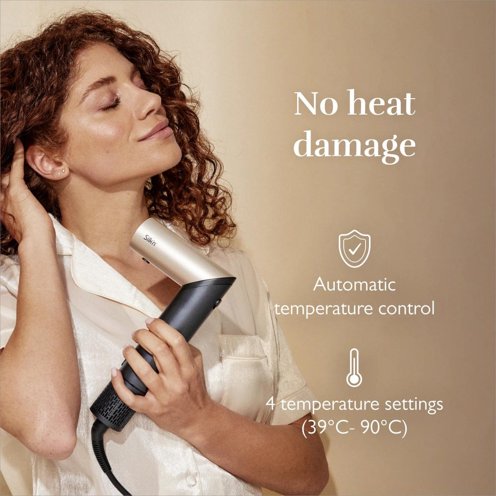 Fen za kosu i stajler sa 5 nastavaka Silkn SilkyAir Flex - pogled 4