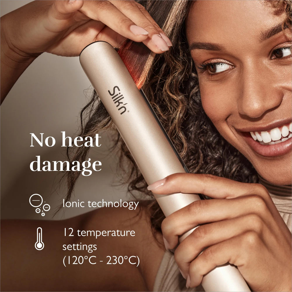 Infracrvena pegla za kosu Silkn SilkyStraight - pogled 4