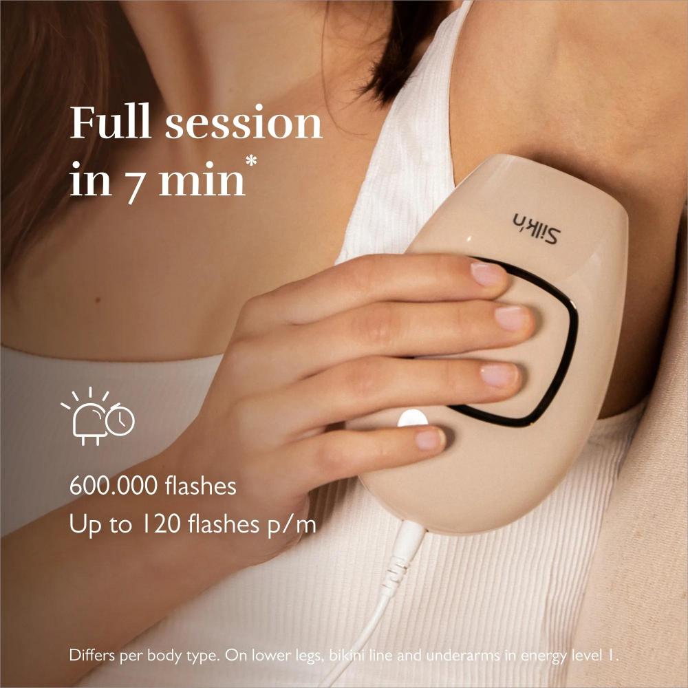 IPL epilator Silkn Infinity Fast - pogled 4