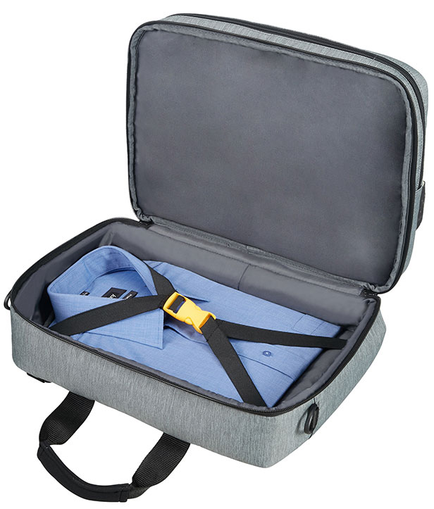 Laptop Torba American Tourister Black-Grey Za 15.6 inča - pogled 4