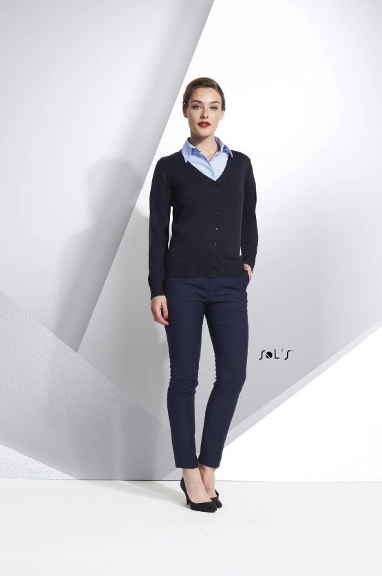 Sols Džemper za žene Golden Women Grey veličina XL 90012 - pogled 4