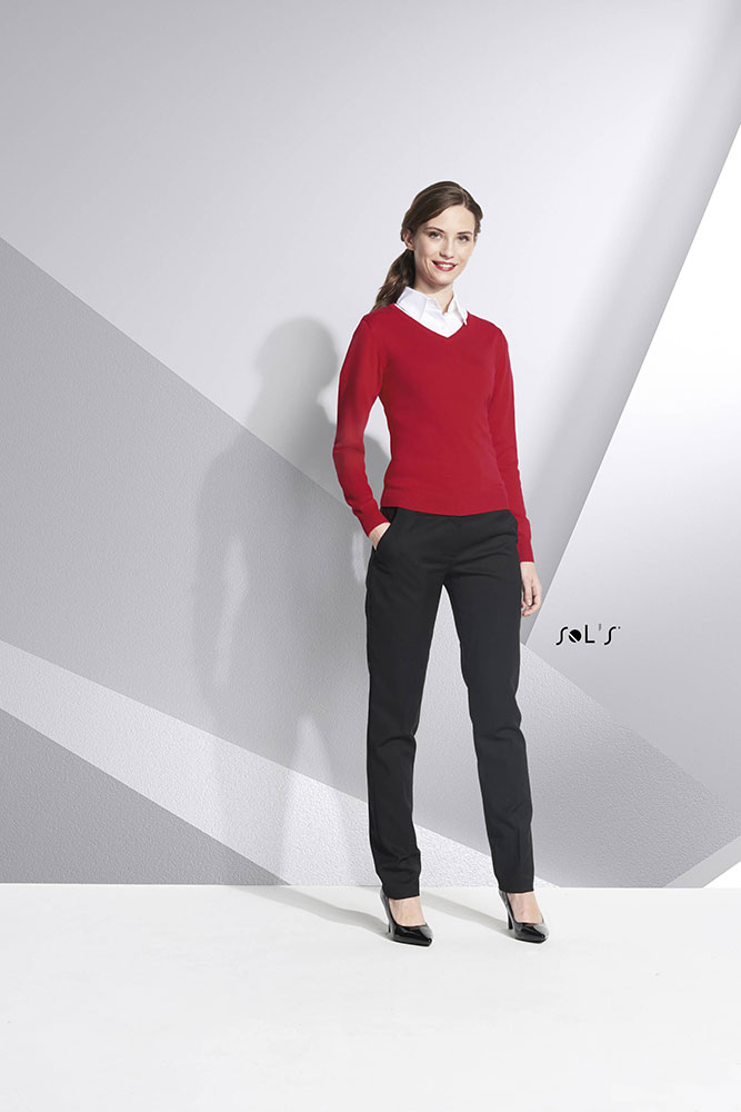 Sols Džemper za žene Galaxy Women Black veličina XS 90010 - pogled 4