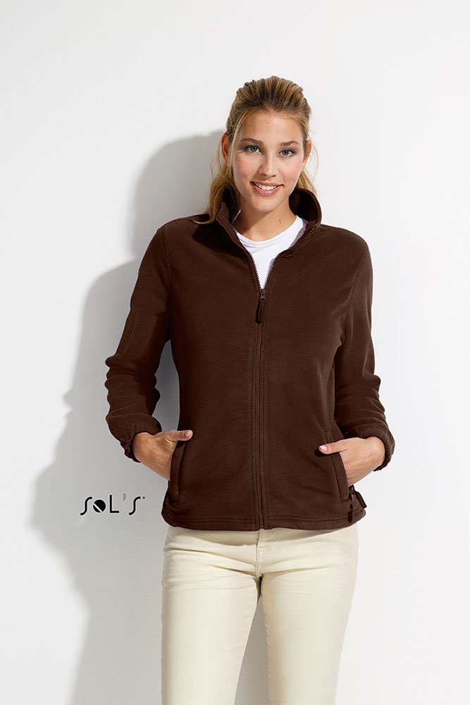 Sols Ženski duks sa rajsferšlusom North Women Red veličina XL 54500 - pogled 4