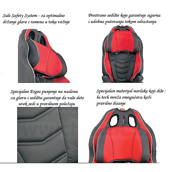 Chicco Fotelja Za Kola Neptun 79079.77 - pogled 4