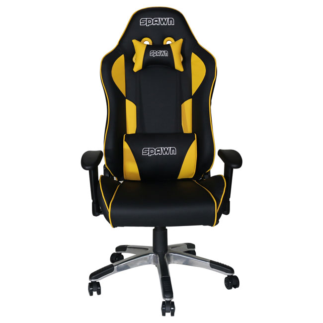 Radna anatomska stolica Spawn Champion CP-BY1G - pogled 4