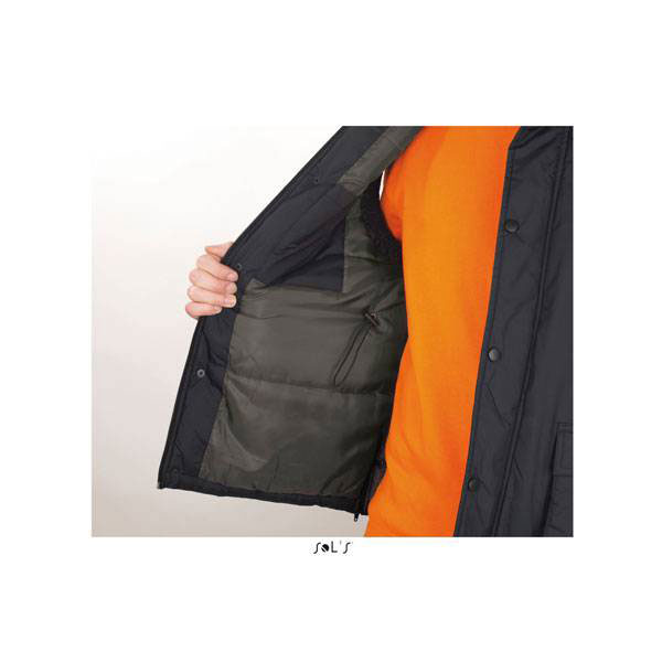 Sols Zimski prsluk Wells Charcoal Grey veličina 3XL 59100 - pogled 4