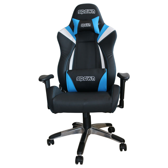 Radna anatomska stolica Spawn Hero HR-BCW1F - pogled 4