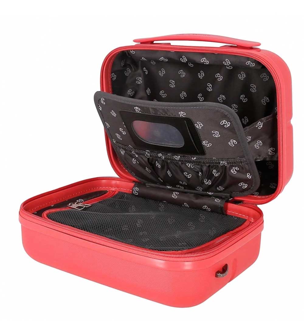 Kofer neseser za kozmetiku i šminku Pepe Jeans Highlight coral 76839 - pogled 4