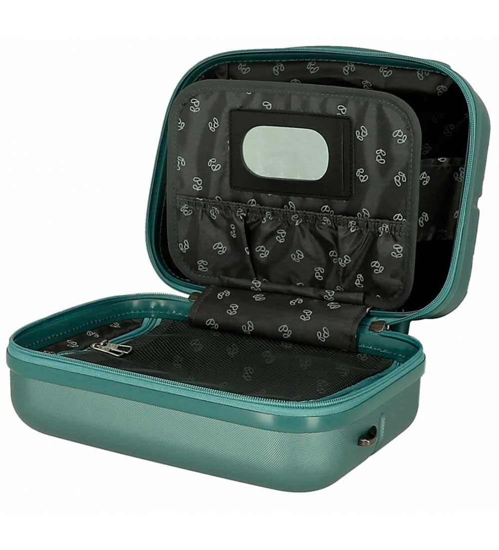 Kofer neseser za kozmetiku i šminku Pepe Jeans Highlight green 76839 - pogled 4