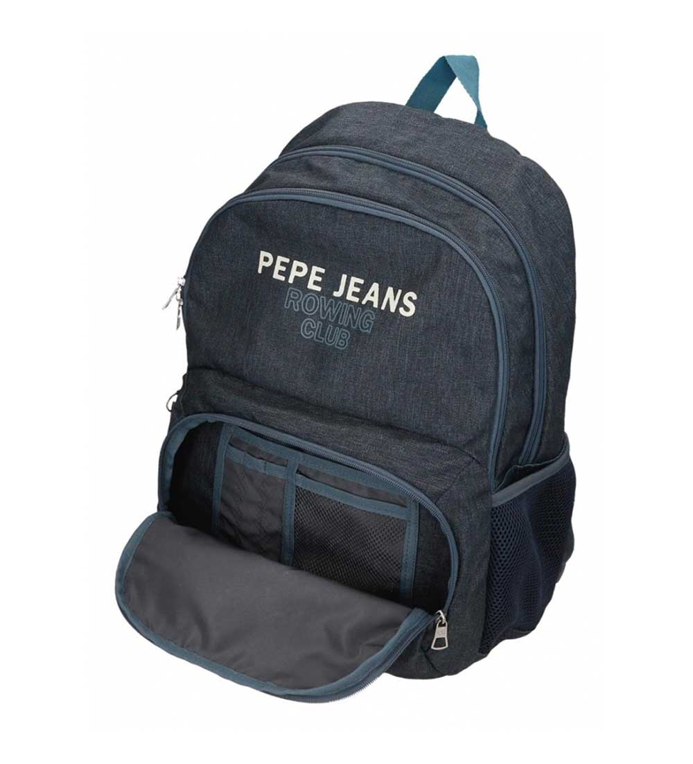 Ranac 46cm sa pregradama za laptop i tablet Pepe Jeans Edmon 69125 - pogled 4