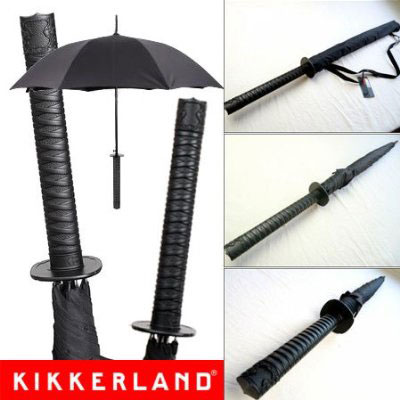 Samurajski kišobran - Kikkerland  UM08 - pogled 4