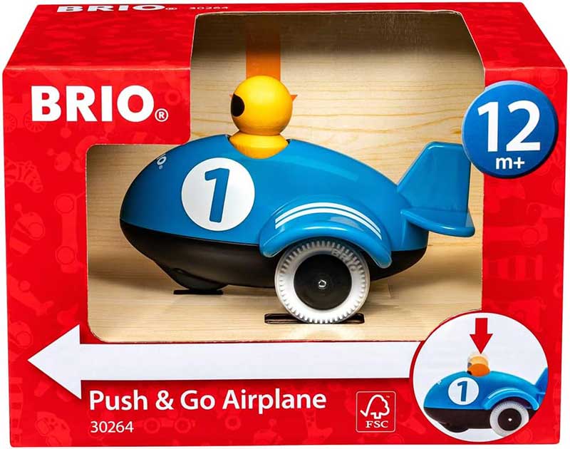 Igračka Avion Push and Go BRIO 30264 - pogled 4