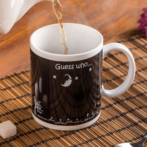 Termo Šolja Guess Who Loves You - pogled 4