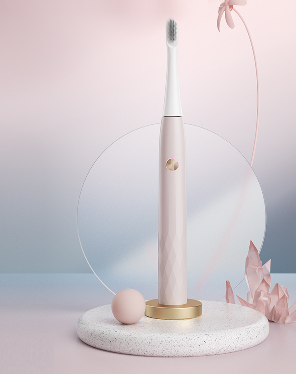 Električna sonična četkica za zube Enchen by Xiaomi T501 Pink - pogled 4