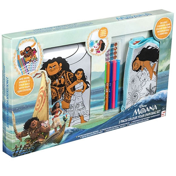 Kreativni set oboji torbu Vaiana 35229 - pogled 4