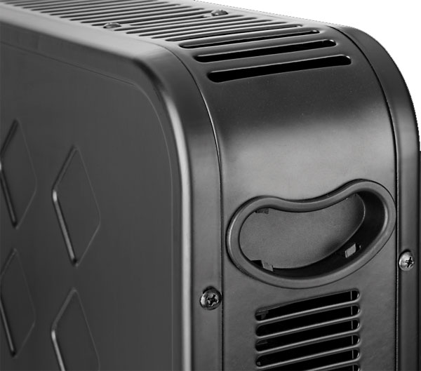 ECG Konvektorska grejalica TK 2030 T black - pogled 4