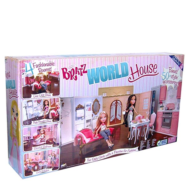 Bratz Kućica Za Lutke 384533 - pogled 4