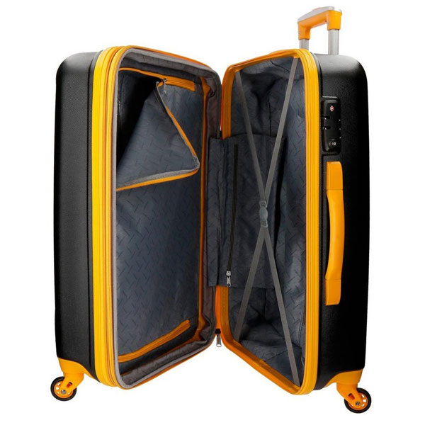 ABS Koferi 67cm 77cm Movom Picadilly crna 53.696.51 - pogled 4