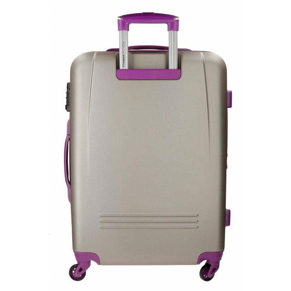 ABS Koferi 67cm 77cm Movom Picadilly champagne 53.696.54 - pogled 4