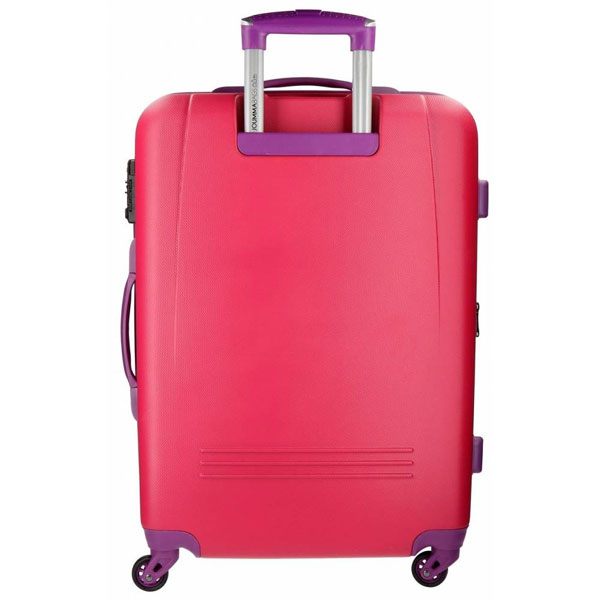 ABS Koferi 67cm 77cm Movom Picadilly pink 53.696.55 - pogled 4