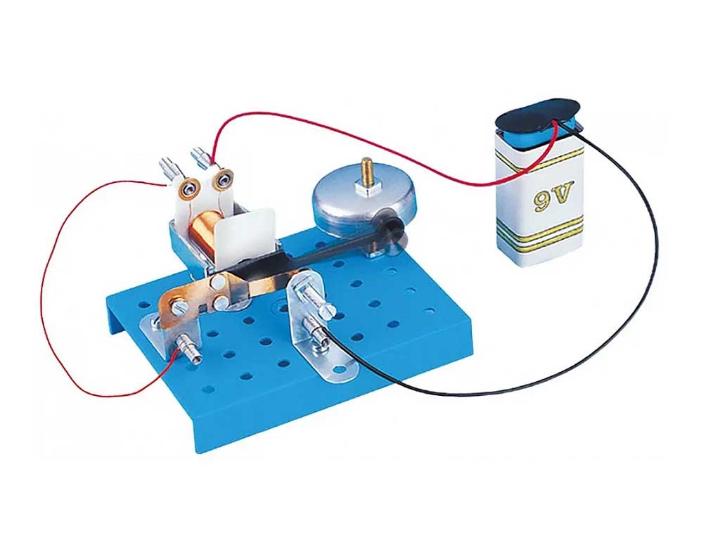 Elektro Pionir Mehano E183 - 153 eksperimenta sa priborom - pogled 4