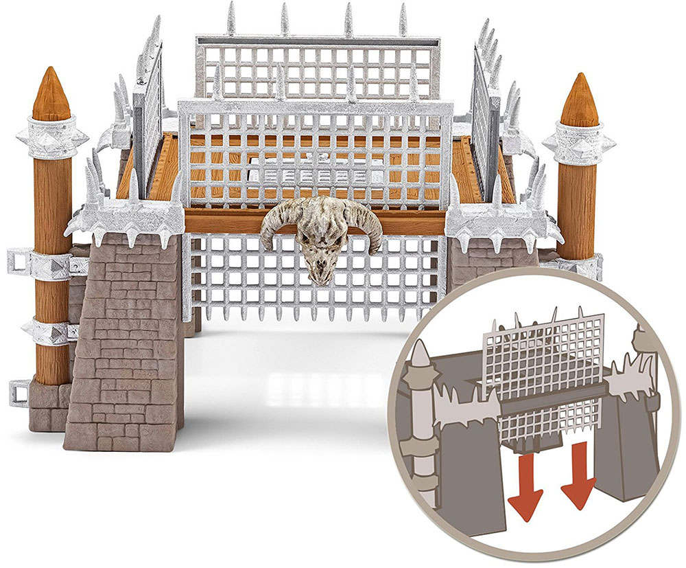 Schleich Figure Eldrador - Arena 42157 - pogled 4