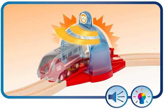 BRIO Smart Tech igračka Požar na železnici i vatrogasci 33976 - pogled 4