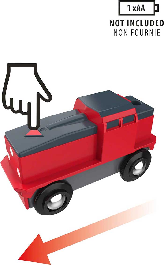 BRIO Igračka Voz i pruga kroz farmu sa životinjama 33984 - pogled 4