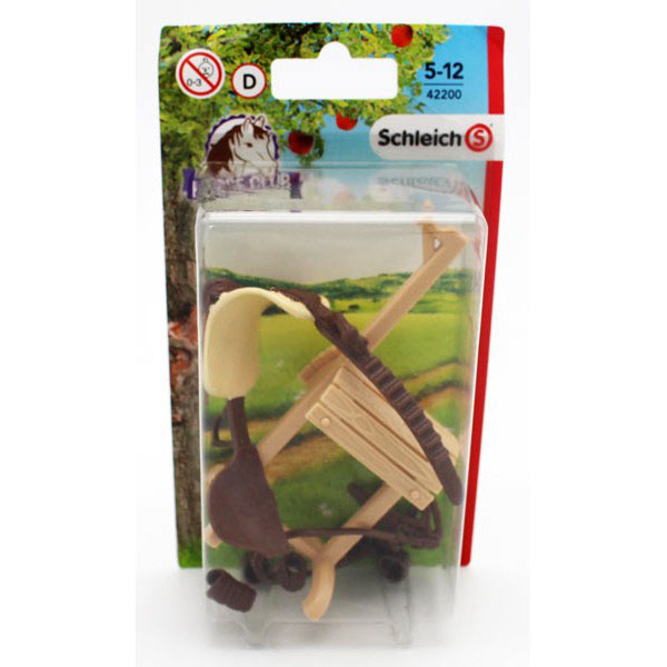 Schleich Figurice Domaće životinje - Konji - Set opreme za konje za turnire 42200 - pogled 4