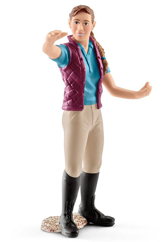 Schleich Figurice Domaće životinje - Konji - Timarenje ponija 42362 - pogled 4