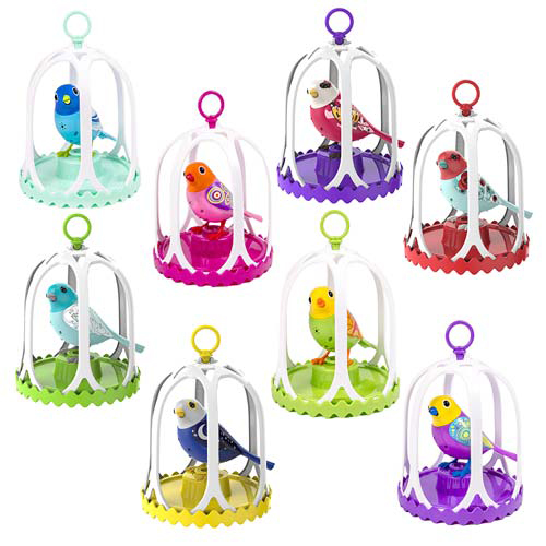 Digibirds ptica u kavezu - više boja 88253 - pogled 4