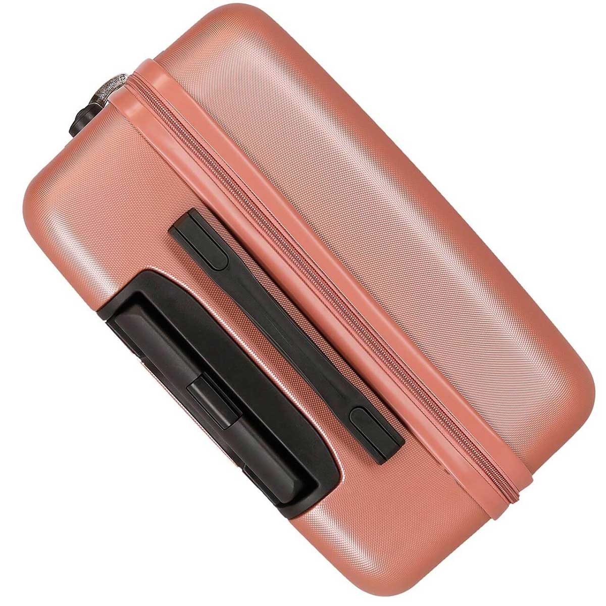 Komplet ABS kofera 75/65/55cm Roll Road Flex powder pink 58494 - pogled 4