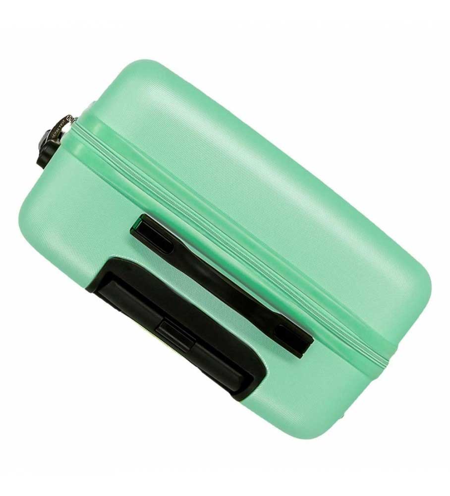 Komplet ABS kofera 75/65/55cm Roll Road Flex mint 58494 - pogled 4