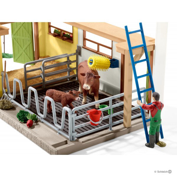 Schleich Figure Domaće životinje - Štala sa životinjama 42334 - pogled 4