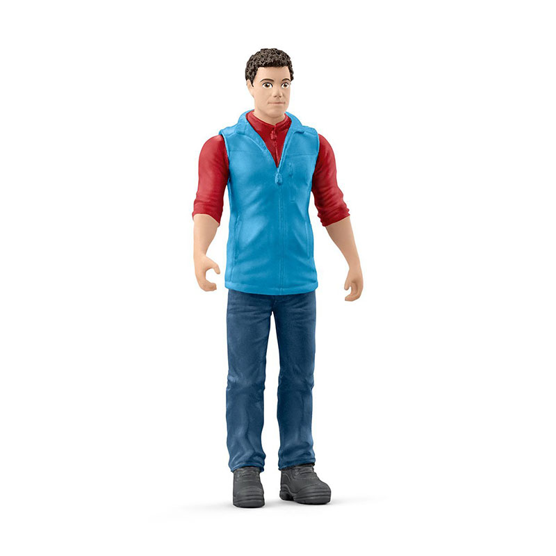 Schleich Figure Domaće životinje - Traka za seno i farmer 42377 - pogled 4