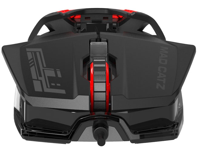 Mad Catz R.A.T.1 Miš Black-Red 029272 - pogled 4