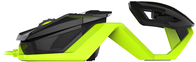 Mad Catz R.A.T.1 Miš Green 029273 - pogled 4