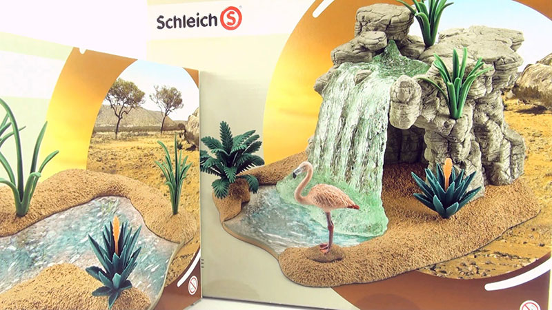 Schleich Figure Divlje životinje - Vodopad 42257 - pogled 4