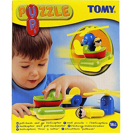 Tomy Helihopter Na Sklapanje TM2037 - pogled 4