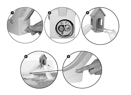 Tomy Pingvini Sa Toboganom TM2162 - pogled 4