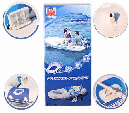 Čamac Na Naduvavanje - BestWay Hydro-Force Raft S - pogled 4