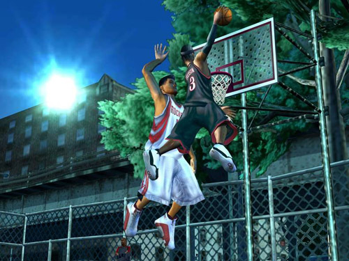 NBA Street V3 - A01191 - pogled 4