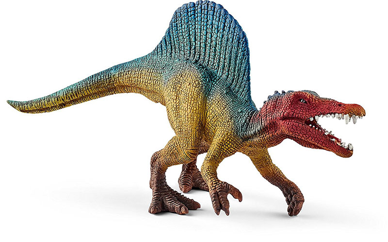 Schleich Figurice Dinosaurusi - Spinosaurus i T-Rex mali 41455 - pogled 4
