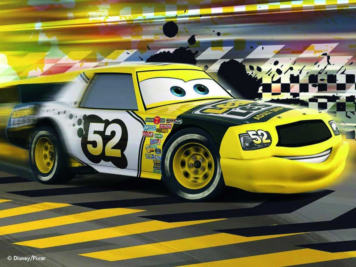 Ravensburger puzzle kocke Childrens Puzzle Cubes - Disney - PIXAR - Cars 12 kocki  RA07489 - pogled 4