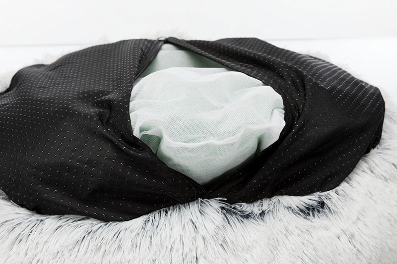 Trixie Ležaljka krevet za mačke i pse 50cm Harvey black-white 37318 - pogled 4