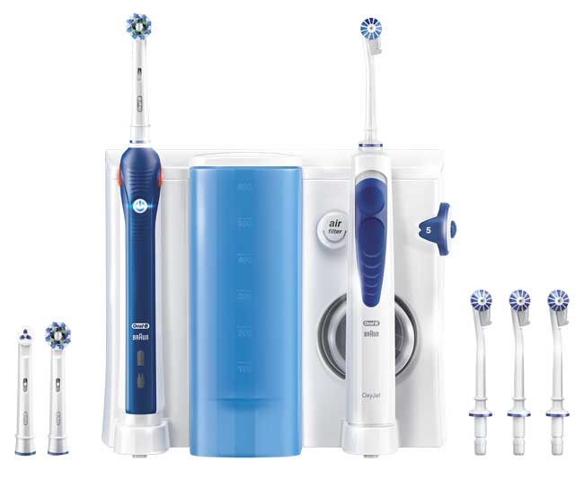 Oral-B Set za negu zuba OC20 3000 + Oxy Jet 500198 - pogled 4