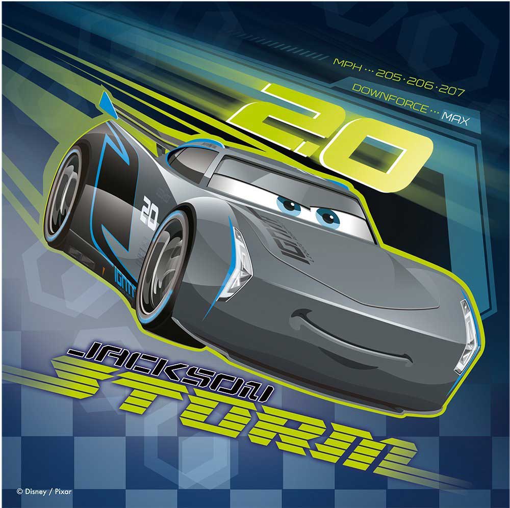 Ravensburger puzzle Dečije puzle - 3x49 - Disney - PIXAR - Cars 3 3x49 delova RA08026 - pogled 4